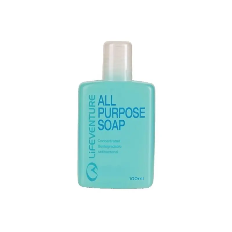 Lifeventure All-In-One Soap Bottle (100 Ml) 1