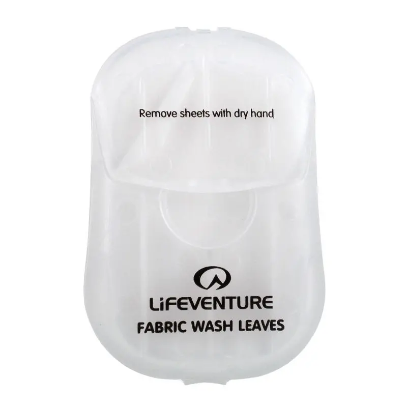 Lifeventure Biodegradable Fabric Wash Sheets 1