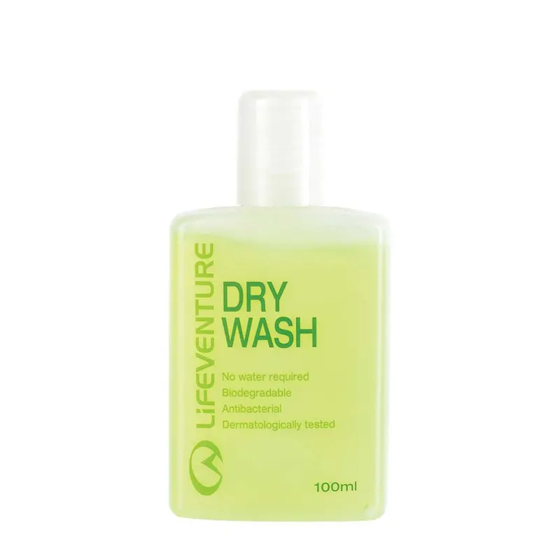 Lifeventure Dry Wash Gel For On-The-Go Cleaning (100Ml) 1