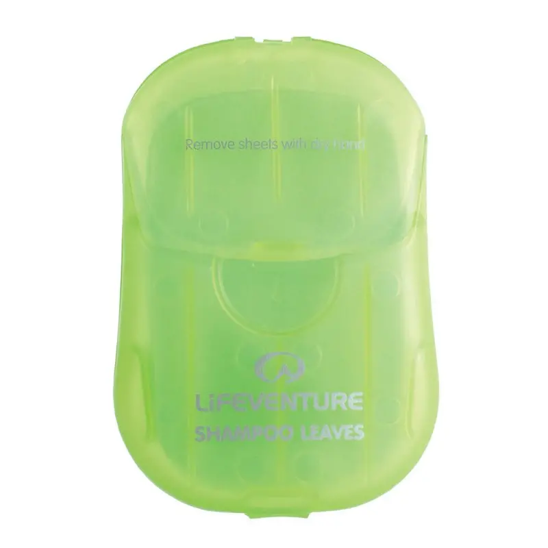 Lifeventure Eco-Friendly Shampoo Sheets 1
