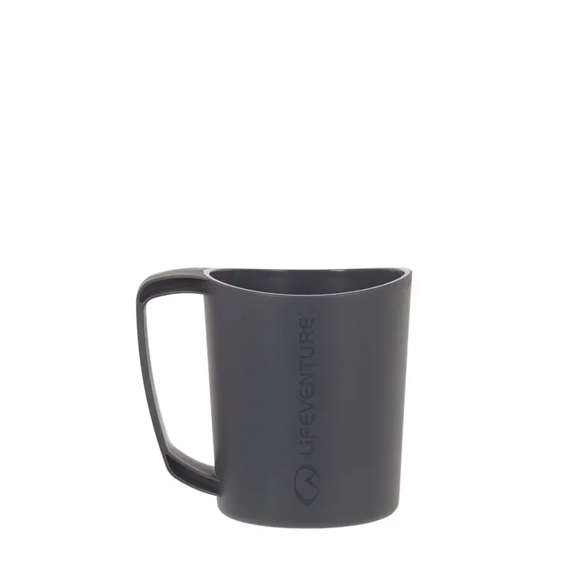 Lifeventure Ellipse Big Insulated Mug – Graphite Finish 1