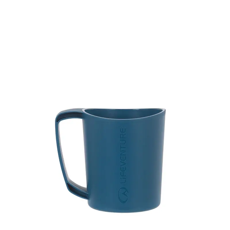 Lifeventure Ellipse Big Mug – Navy Blue 1