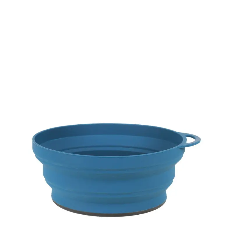 Lifeventure Ellipse Flexi Collapsible Bowl In Navy Blue 1