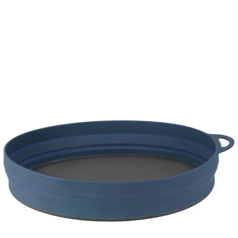 Lifeventure Ellipse Flexi Collapsible Plate – Navy 1