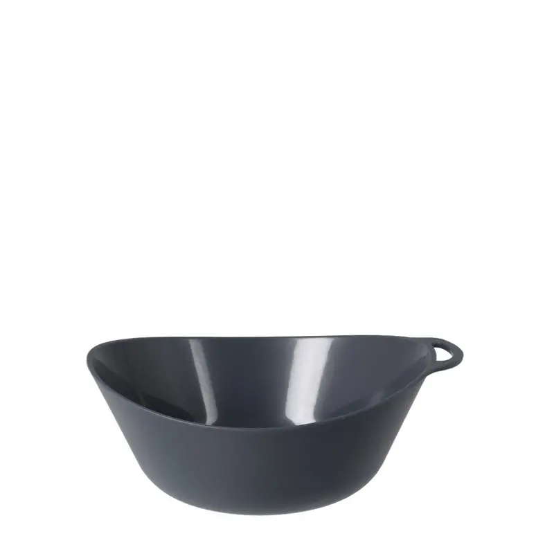 Lifeventure Ellipse Insulated Bowl – Graphite Design 1