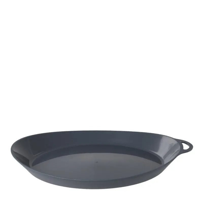 Lifeventure Ellipse Insulated Plate – Graphite Finish 1