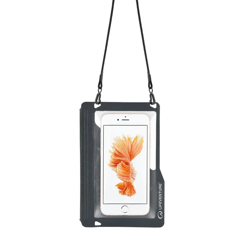 Lifeventure Grey Waterproof Phone Case With Enhanced Seal 1
