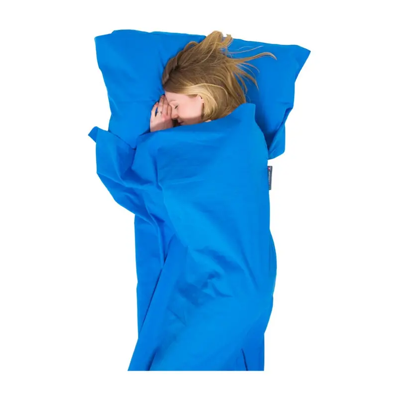 Lifeventure Rectangular Cotton Sleeping Bag Liner 1