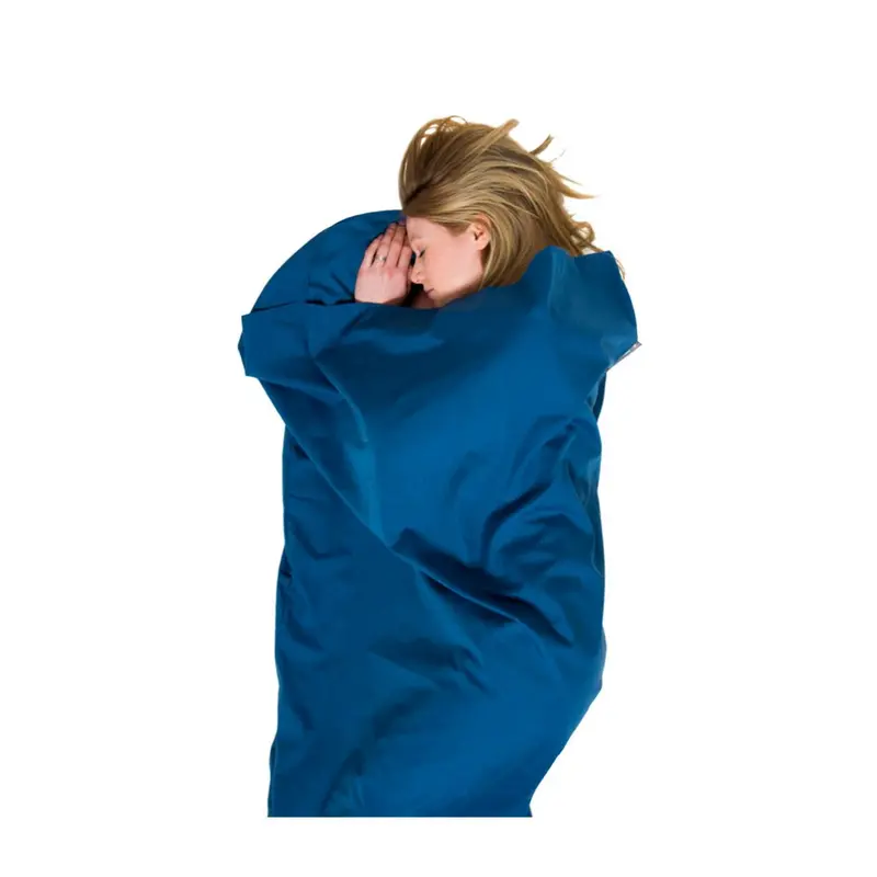 Lifeventure Rectangular Polycotton Sleeping Bag Liner 1