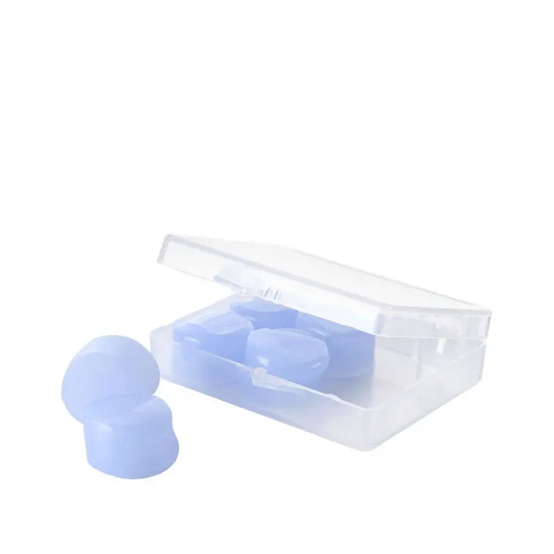 Lifeventure Reusable Silicone Earplugs – Pack Of 3 Pairs 1