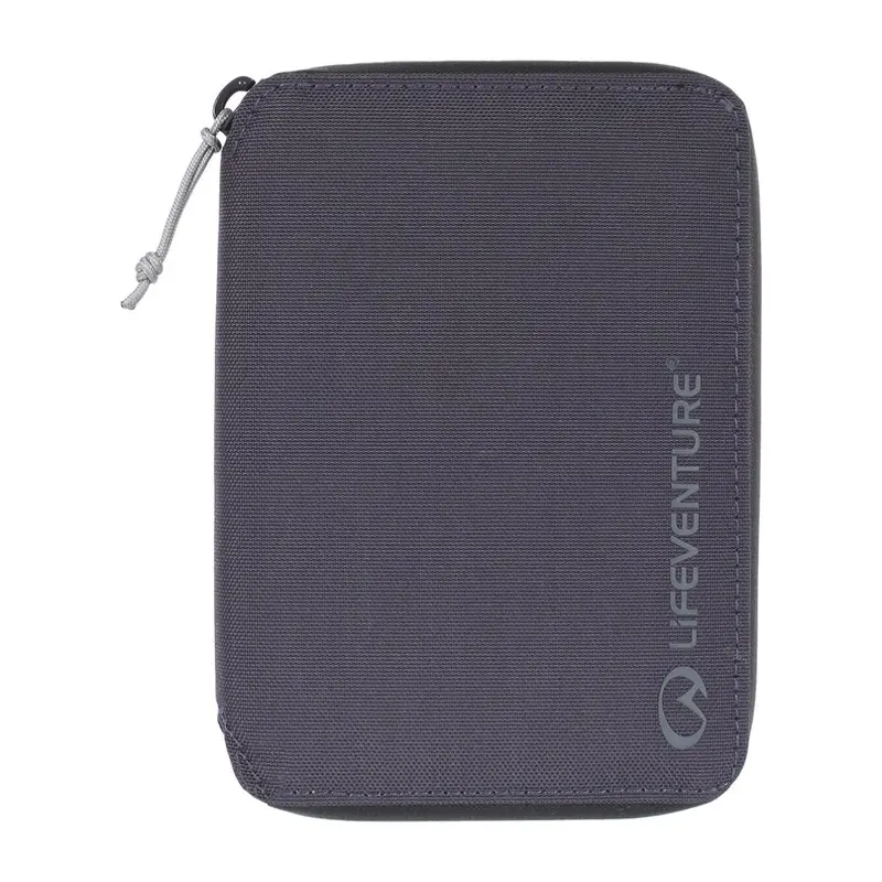 Lifeventure Rfid-Blocking Mini Travel Wallet – Navy 1