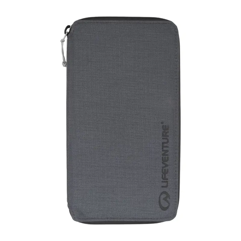 Lifeventure Rfid-Protected Travel Wallet – Grey 1