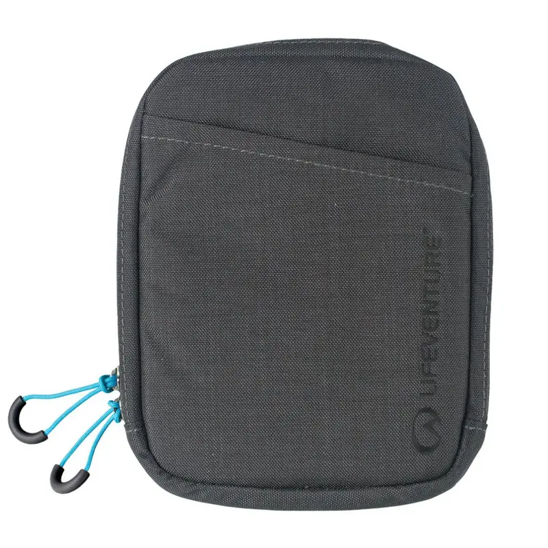 Lifeventure Rfid-Secure Neck Pouch For Passports & Cards 1