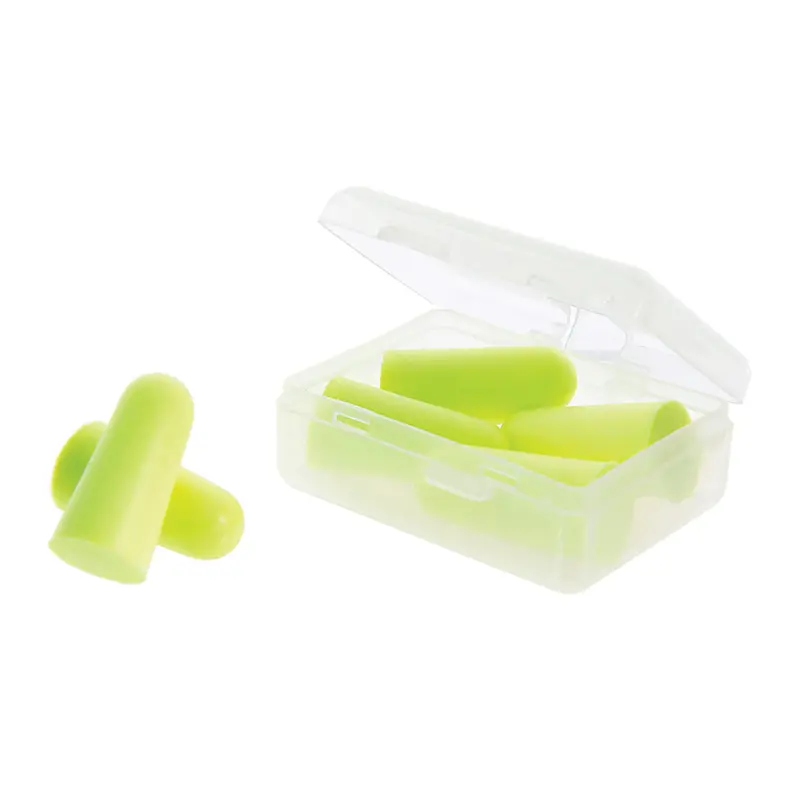 Lifeventure Soft Foam Earplugs – 3-Pair Pack 1