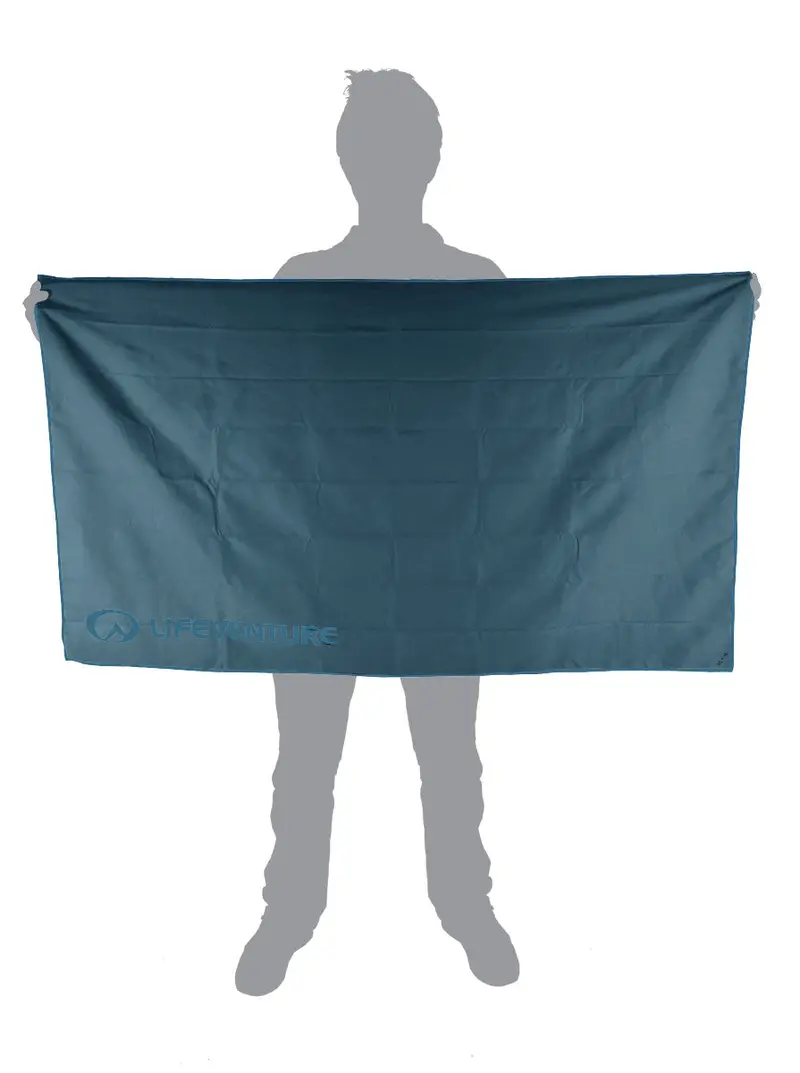 Lifeventure Softfibre Travel Towel – Xl, Blue 1