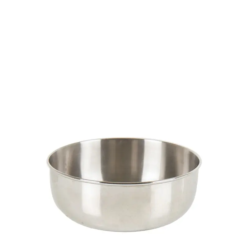 Lifeventure Stainless Steel Camping Bowl – Compact & Rust-Resistant 1