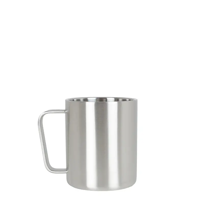 Lifeventure Stainless Steel Camping Mug – Insulated & Packable 1