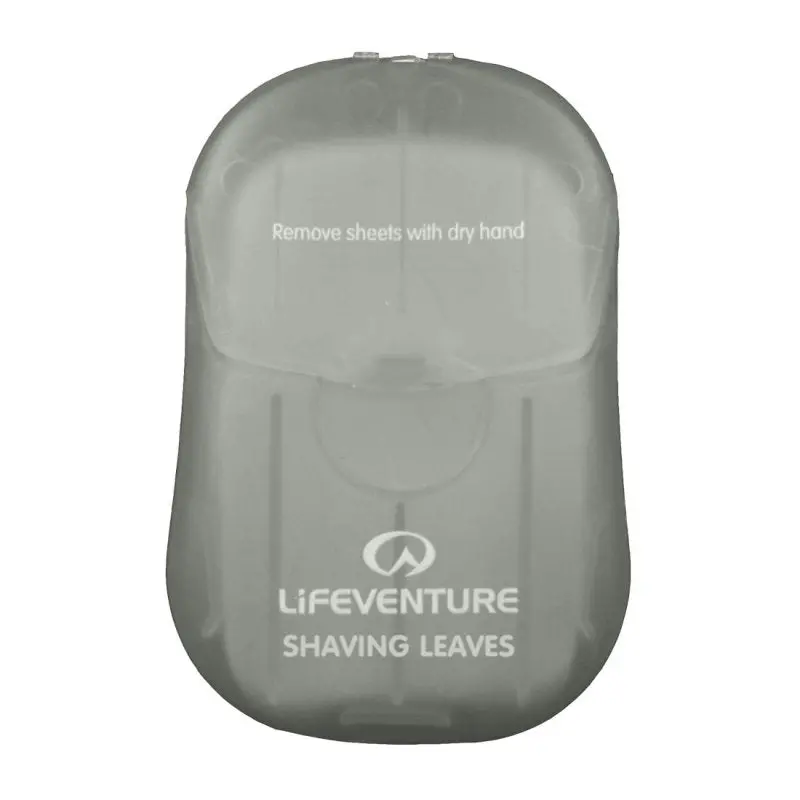 Lifeventure Travel-Friendly Shaving Sheets 1