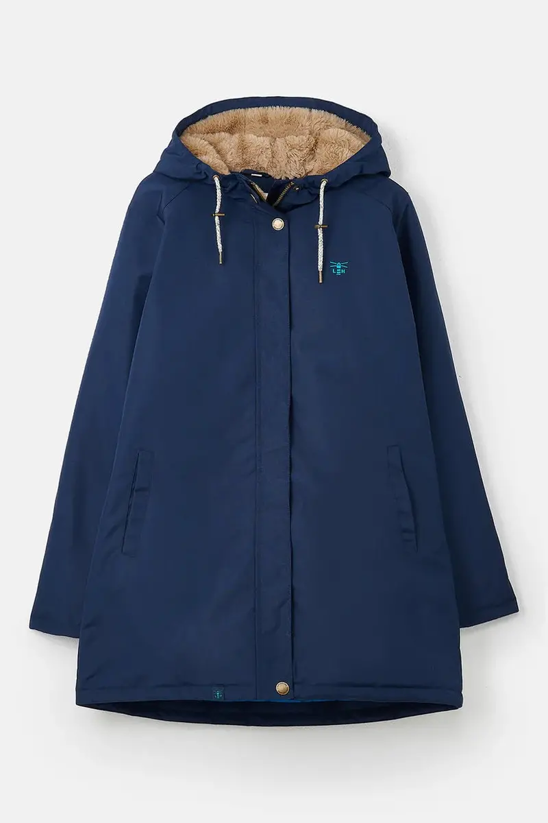 Lighthouse Scarlet Padded Waterproof Winter Coat For Women 1