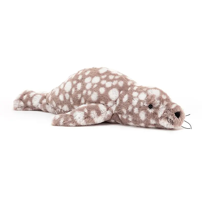Linus Leopard Seal Stuffed Animal – Small-Sized Ocean Friend 1