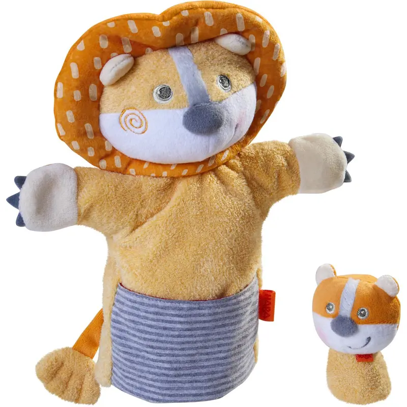 Lion And Cub Hand Puppet Duo – Storytelling Play Set 1