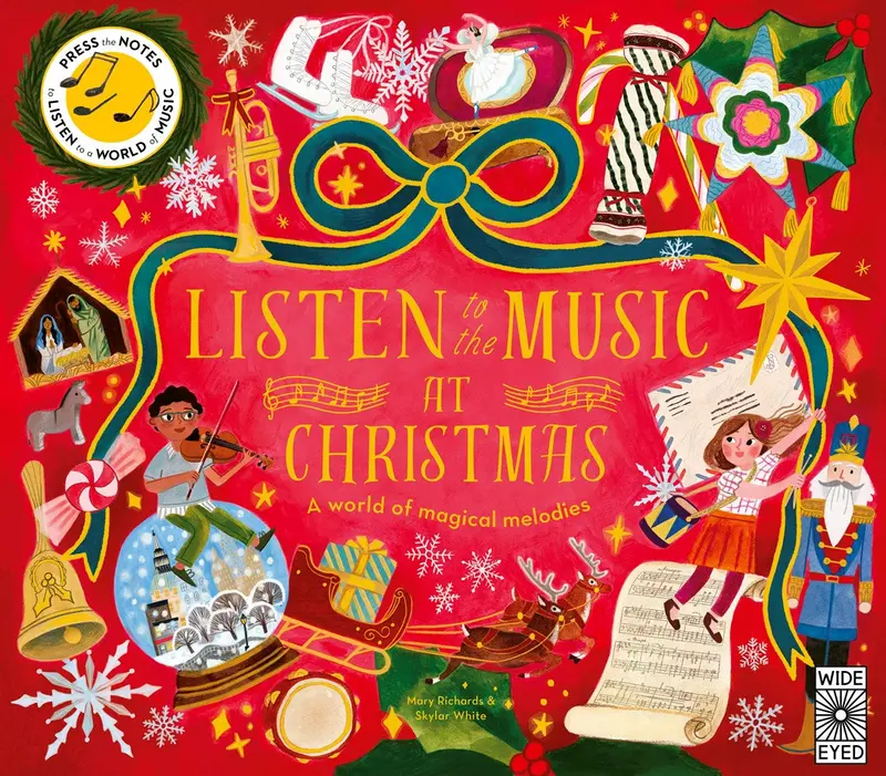 Listen To The Music At Christmas: A Sound Book Celebration 1