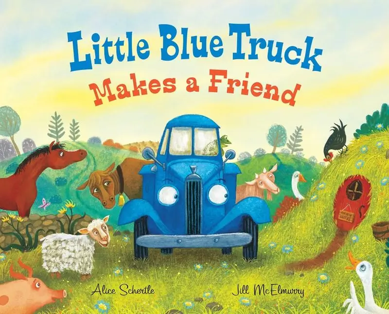Little Blue Truck: Friendship Adventure Storybook 1