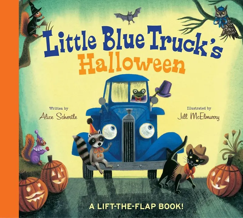 Little Blue Truck’S Halloween – Children’S Board Book 1