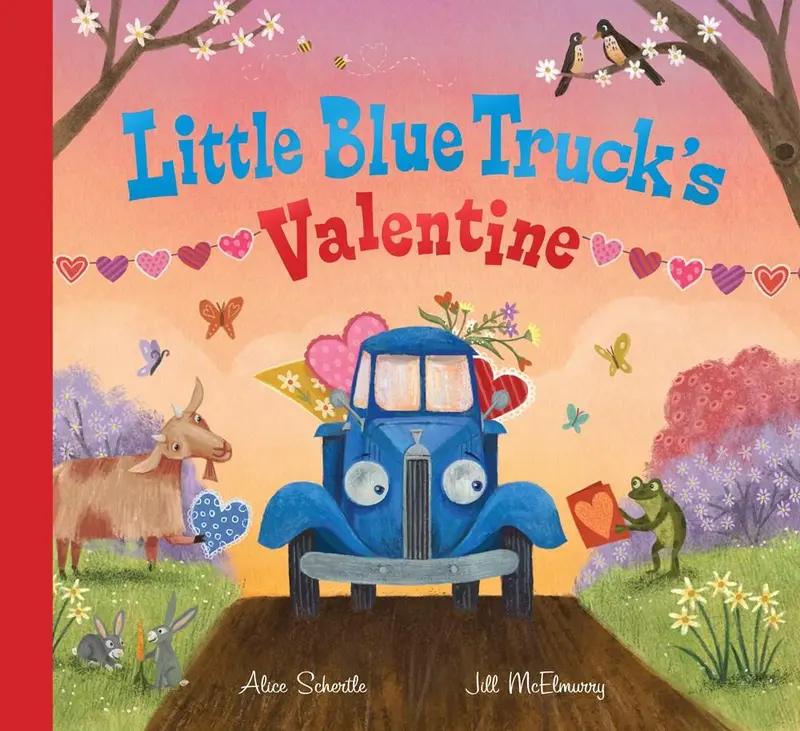 Little Blue Truck’S Valentine: A Sweet Board Book Celebration Of Love And Friendship 1