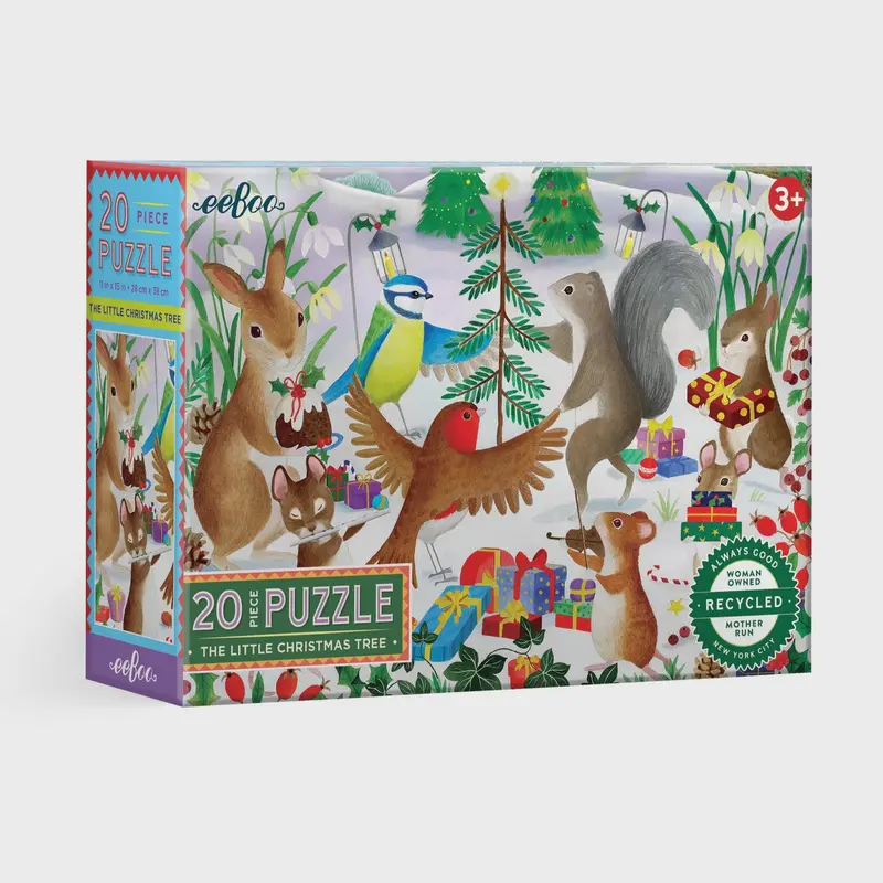 Little Christmas Tree Puzzle – 20-Piece Holiday Starter Puzzle 1