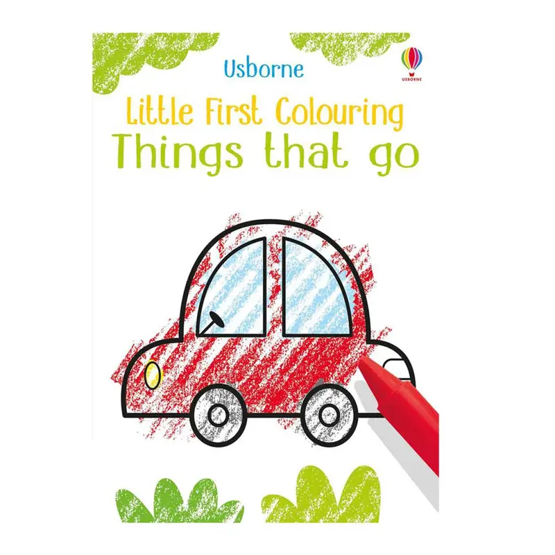 Little Coloring Book: Vehicles Edition 1