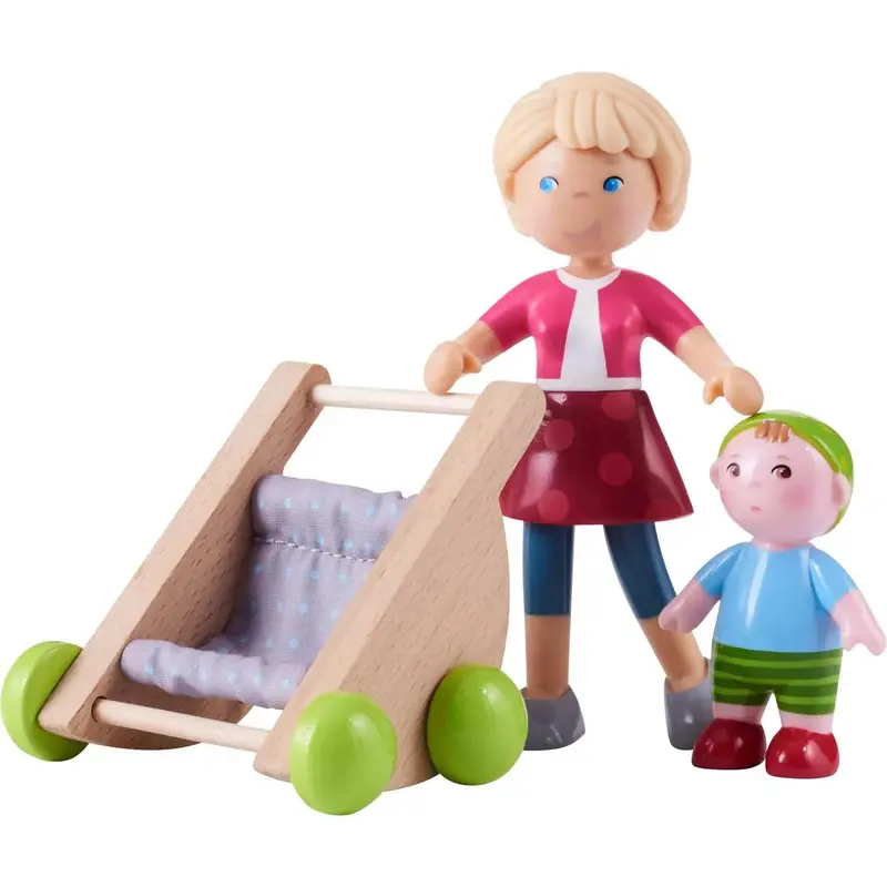 Little Friends Mama And Baby Animal Figures 1