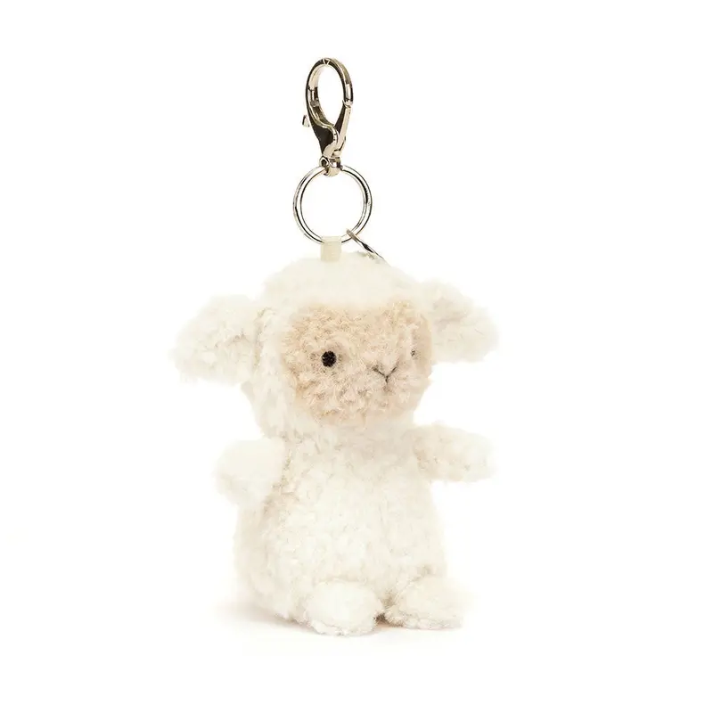 Little Lamb Charm For Bags – Adorable Woolly Animal Accent 1