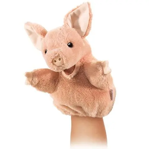 Little Pig Hand Puppet: Playful Farm Animal Puppet For Kids 1