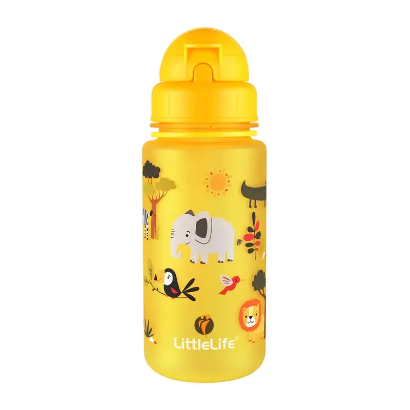 Littlelife Safari-Themed Kids Water Bottle 1