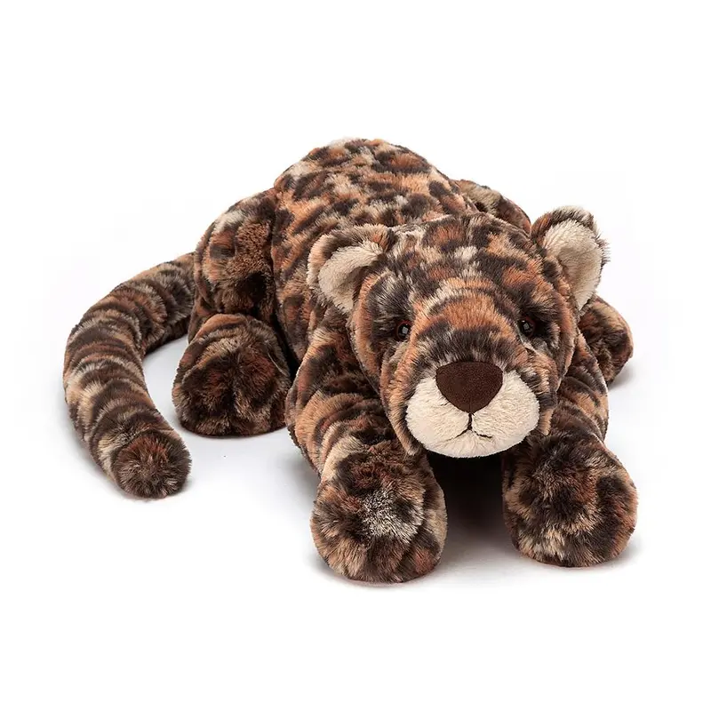 Livi Leopard – Little Plush Animal With Spotted Sophistication 1