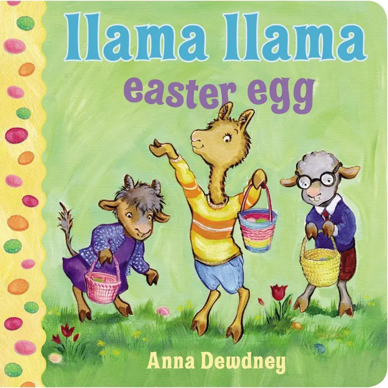 Llama Llama Easter Egg Hunt: A Holiday Lift-The-Flap Book 1