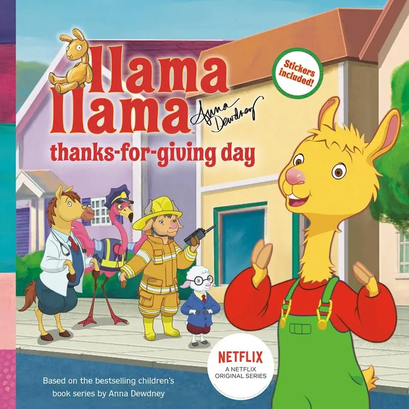 Llama Llama Thanks For Giving Day: Early Learning Board Book 1