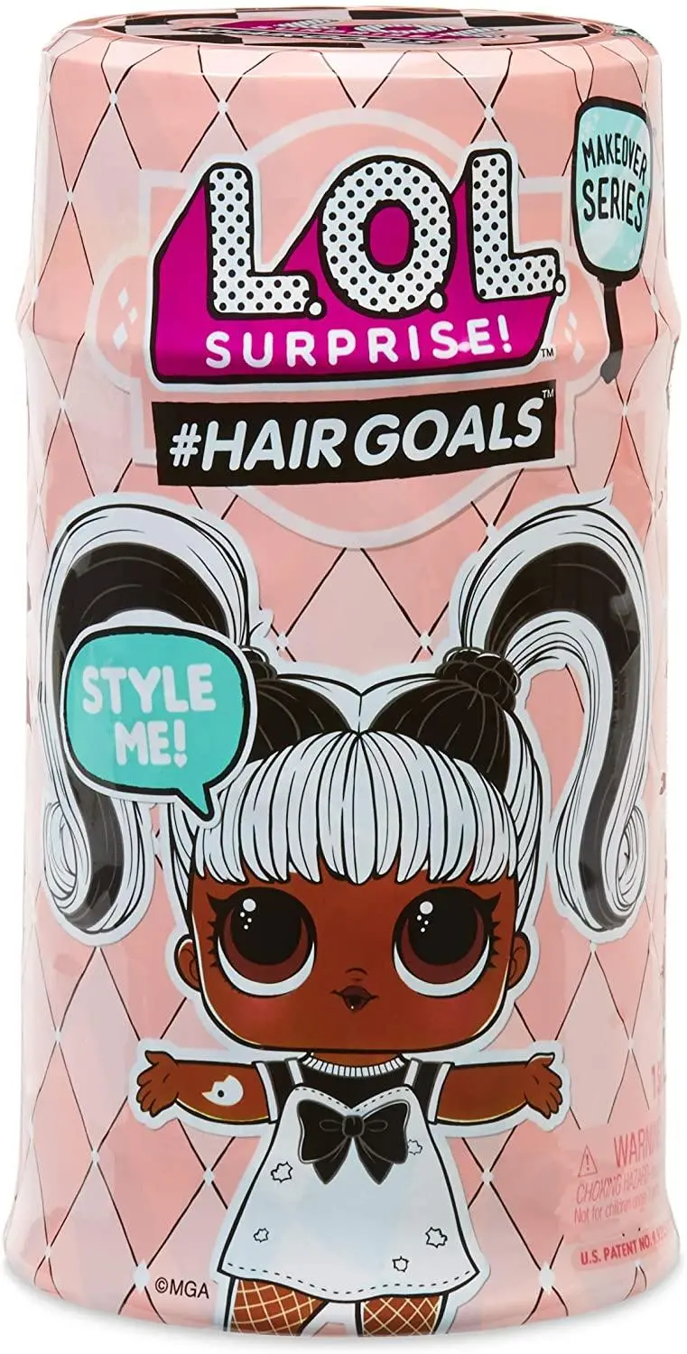 Lol Surprise Hair Goals Mini Collectible Blind Box 1