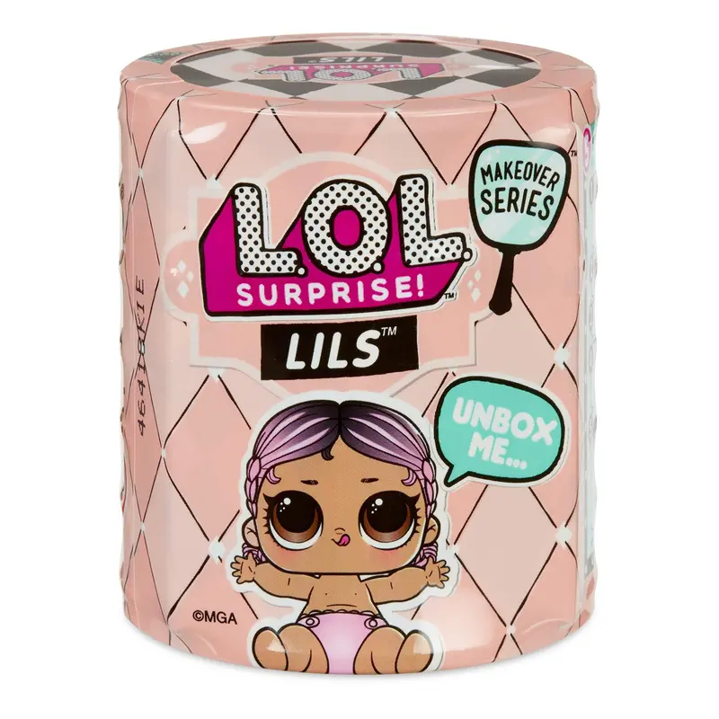 Lol Surprise Lil’ Sisters Mini Collectible Blind Box 1