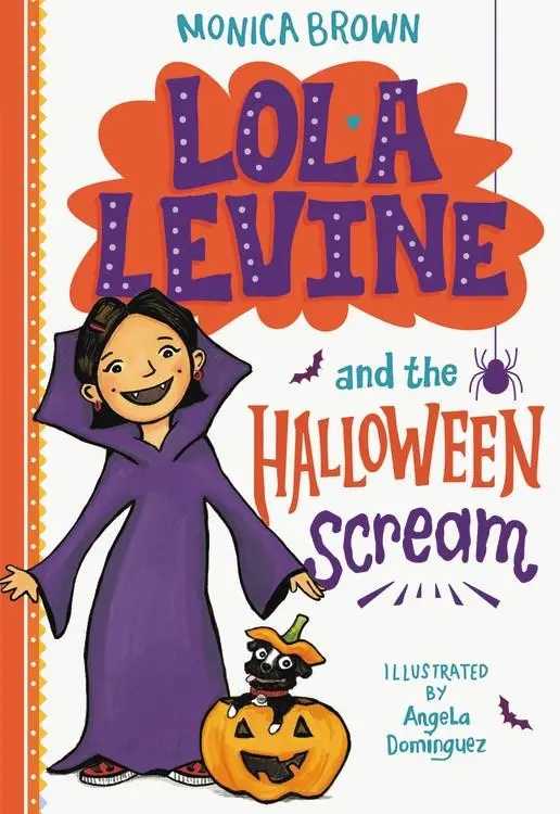 Lola Levine And The Halloween Scream Mystery 1