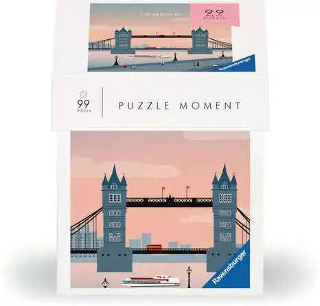 London Landmarks Intro Set – 99-Piece Puzzle 1