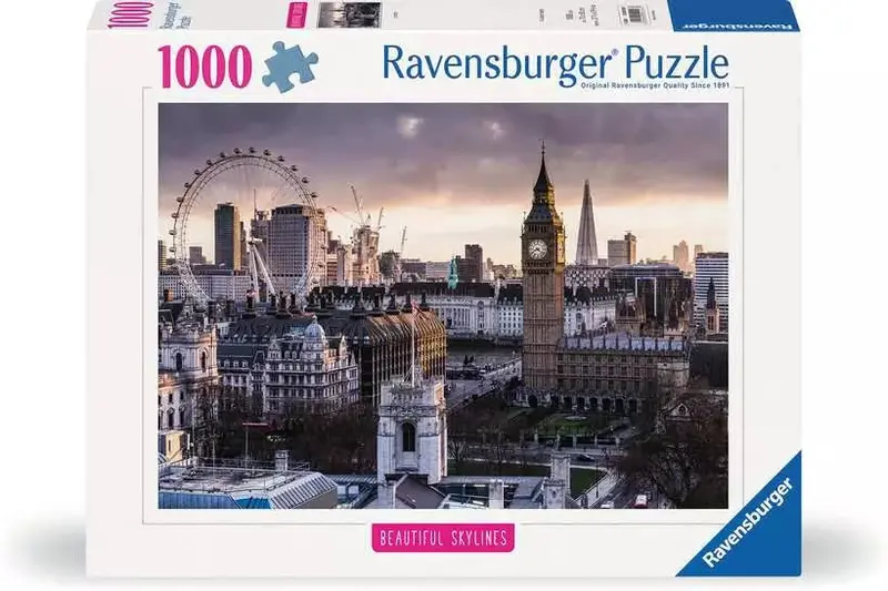 London Skyline Panorama – 1000-Piece Jigsaw Puzzle 1