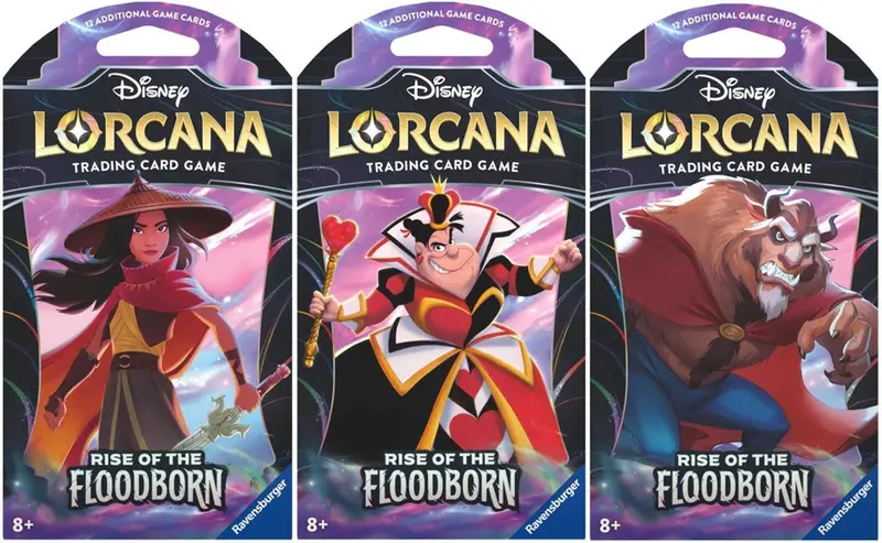 Lorcana: Rise Of The Floodborn Booster Pack 1