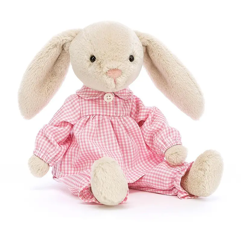 Lottie Bunny Bedtime Collection Plush 1