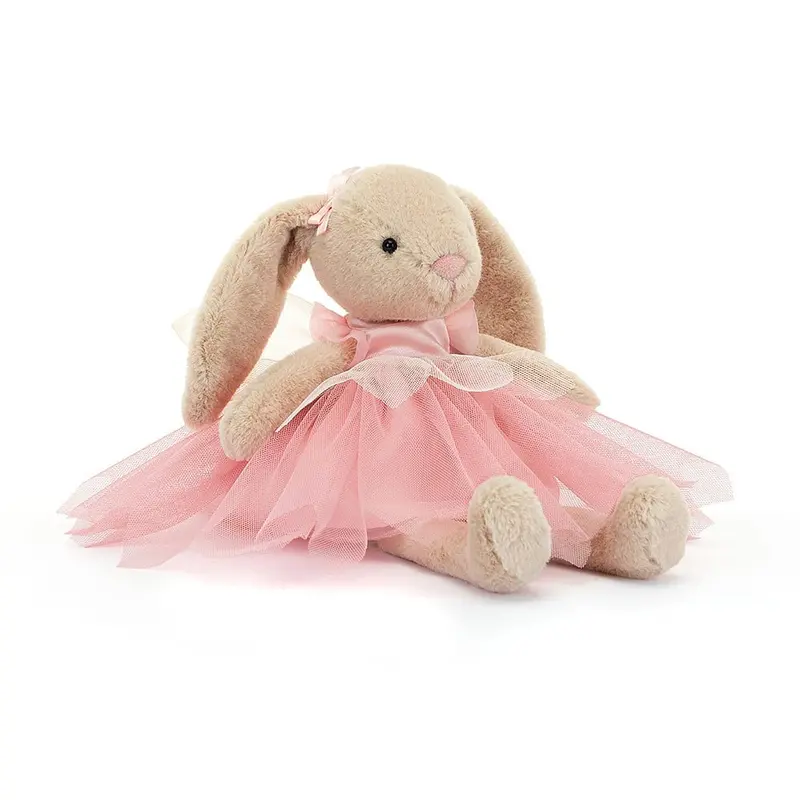 Lottie Bunny Fairy – Enchanted Garden-Themed Plush 1