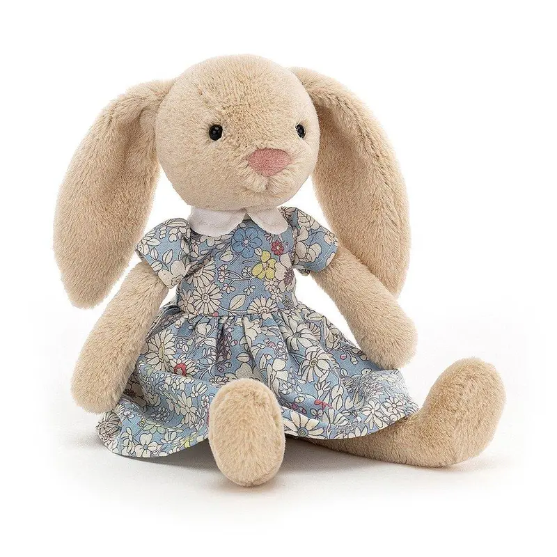 Lottie Bunny Floral Outfit Plush 1