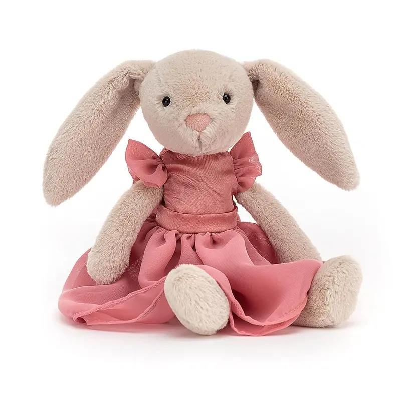 Lottie Bunny In Party Dress Plush 1