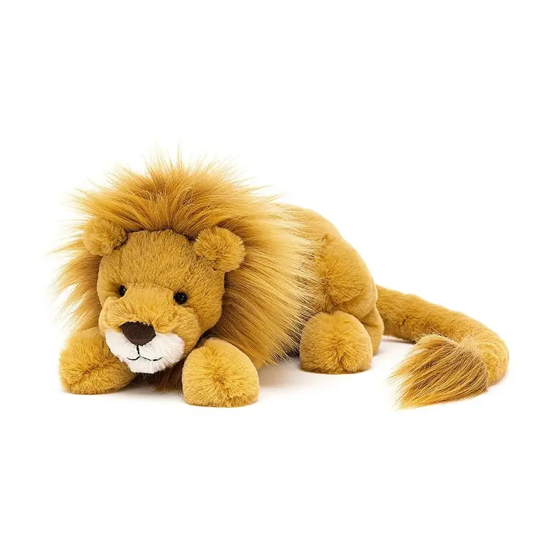 Louie Lion Mini Plush – Adorable Little Companion 1