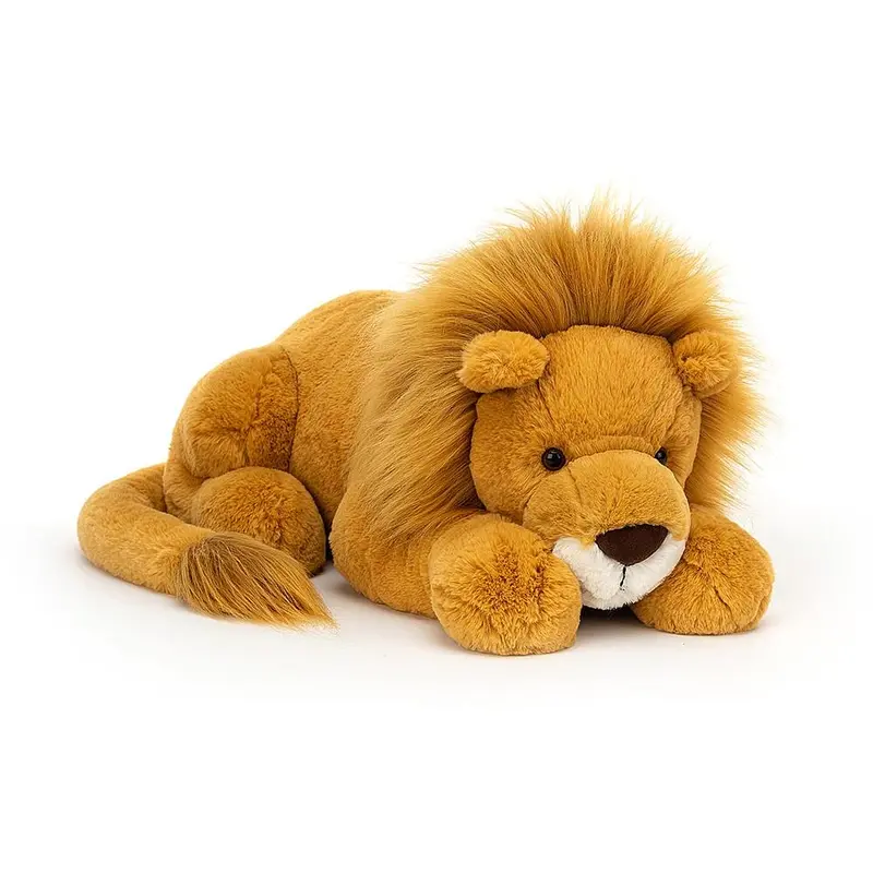 Louis Lion Plush – Jumbo Safari Animal Toy 1